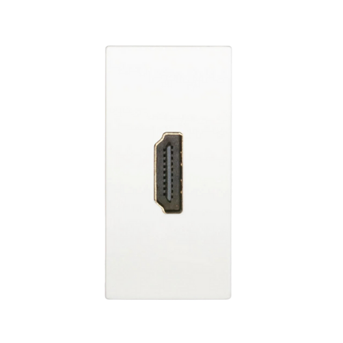 Viko 45 HDMI Konnektör Beyaz 1 Modül 90800033 Viko 45 HDMI Konnektör Beyaz 1 Modül 90800033 - Görsel 1