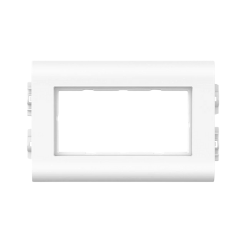 Viko 45 Kanal Montaj Çerçeve Beyaz 4 Modül 90800081 Viko 45 Kanal Montaj Çerçeve Beyaz 4 Modül 90800081 - Görsel 1