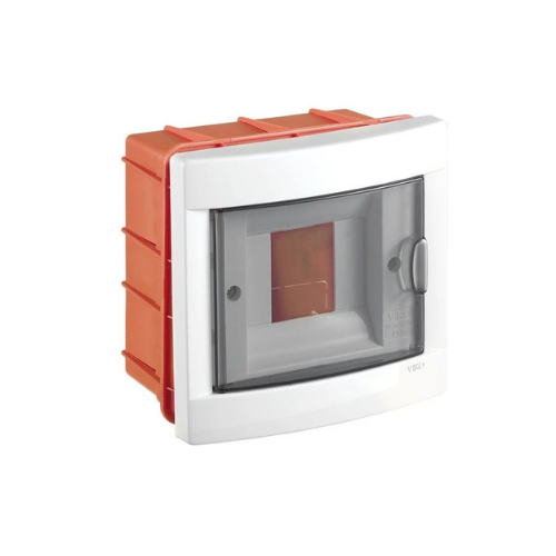 Viko 4Lü Sıva Altı Sigorta Kutusu Halogen Free (Hf) 90912004 Viko 4Lü Sıva Altı Sigorta Kutusu Halogen Free (Hf) 90912004 - Görsel 1