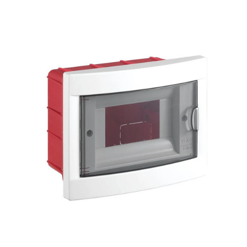 Viko 6Lı Sıva Altı Sigorta Kutusu Halogen Free (Hf) 90912006 Viko 6Lı Sıva Altı Sigorta Kutusu Halogen Free (Hf) 90912006 - Görsel 1