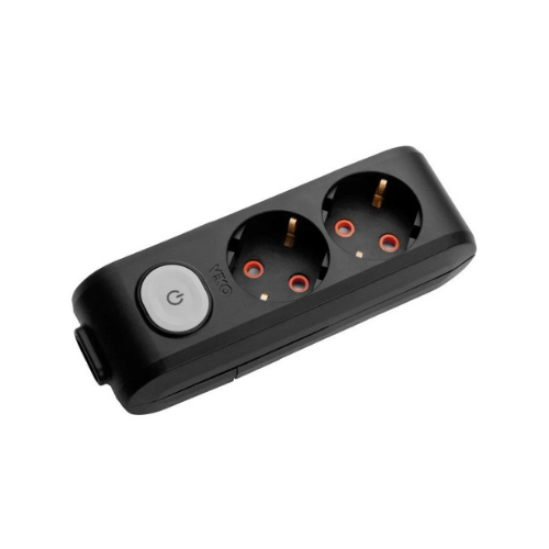 Viko Multi-Let İkili Grup Priz Anahtarlı Topraklı Klemensli Çocuk Korumalı 90137200 Viko Multi-Let İkili Grup Priz Anahtarlı Topraklı Klemensli Çocuk Korumalı 90137200 - Görsel 1