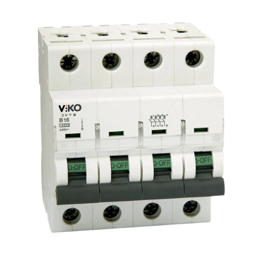 Viko Otomatik Sigorta 4.5 Ka B Tipi 4X25A 4VTB-4B25 Viko Otomatik Sigorta 4.5 Ka B Tipi 4X25A 4VTB-4B25 - Görsel 1