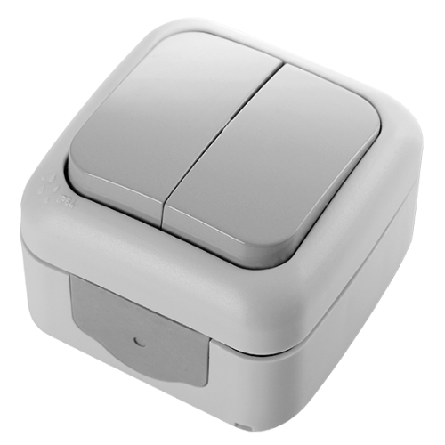 Viko Palmiye Beyaz Komütatör 90555402 Viko Palmiye Beyaz Komütatör 90555402 - Görsel 1