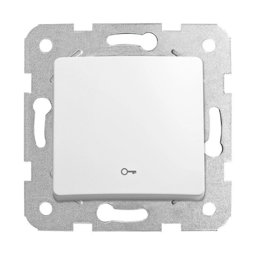 Viko Rollina Linnera Beyaz Kapı Otomatiği Anahtarı (Mek+DüğKap.) Çerçeve Hariç 90440005 Viko Rollina/ Linnera Beyaz Kapı Otomatiği Anahtarı (Mek+Düğ/Kap.) Çerçeve Hariç 90440005 - Görsel 1