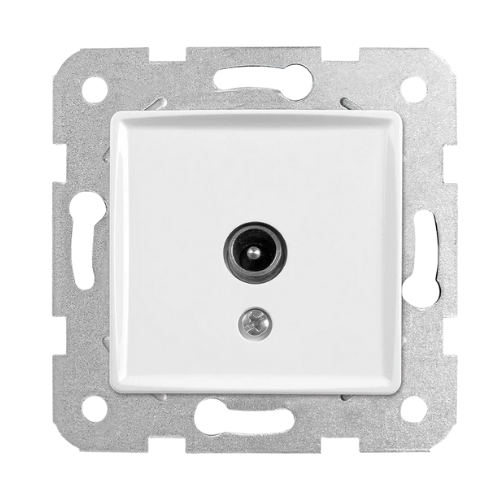 Viko Rollina Linnera Beyaz Tv Prizi Dirençsiz (Mek+DüğKap.) Çerçeve Hariç 90440049 Viko Rollina/ Linnera Beyaz Tv Prizi Dirençsiz (Mek+Düğ/Kap.) Çerçeve Hariç 90440049 - Görsel 1