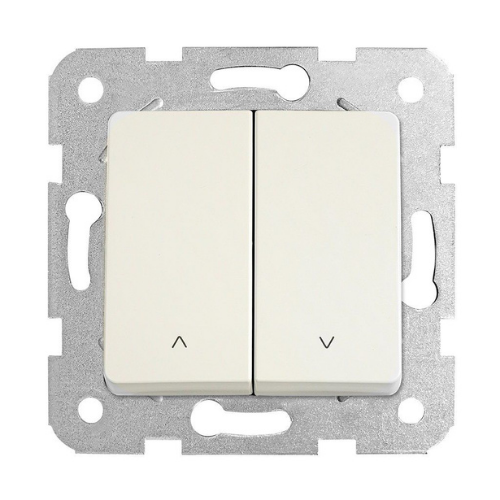 Viko Rollina Linnera Jaluzi Kumanda Anahtarı (Mek+DüğKap.) Çerçeve Hariç 90441016 Viko Rollina/ Linnera Jaluzi Kumanda Anahtarı (Mek+Düğ/Kap.) Çerçeve Hariç 90441016 - Görsel 1