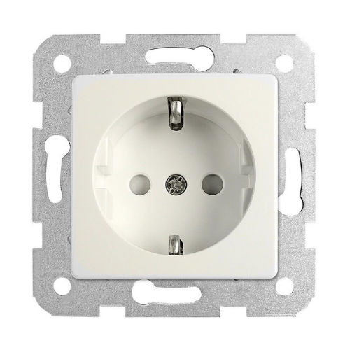 Viko Rollina Linnera Krem Çocuk Korumalı Topraklı Priz (Mek+DüğKap.) Çerçeve Hariç 90441042 Viko Rollina/ Linnera Krem Çocuk Korumalı Topraklı Priz (Mek+Düğ/Kap.) Çerçeve Hariç 90441042 - Görsel 1