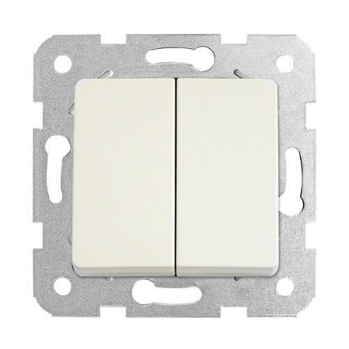 Viko Rollina Linnera Krem Komütatör (Mek+DüğKap.) Çerçeve Hariç 90441002 Viko Rollina/ Linnera Krem Komütatör (Mek+Düğ/Kap.) Çerçeve Hariç 90441002 - Görsel 1