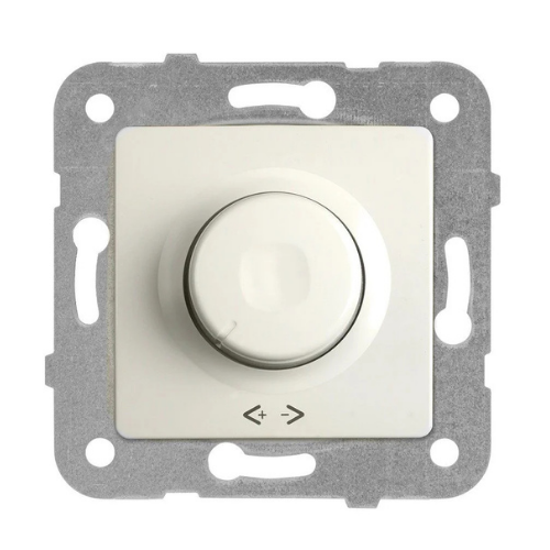 Viko Rollina Linnera Krem Rotatif Dimmer RL 600WVa (Rj45 Cat6 - Rj11) (Mek+DüğKap.) Çerçeve Hariç 90441020 Viko Rollina/ Linnera Krem Rotatif Dimmer RL 600W/Va (Rj45 Cat6 - Rj11) (Mek+Düğ/Kap.) Çerçeve Hariç 90441020 - Görsel 1