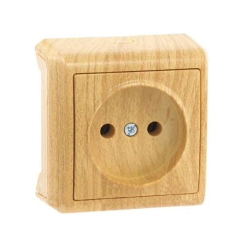 Viko Vera Meşe Priz 90682007 Viko Vera Meşe Priz 90682007 - Görsel 1