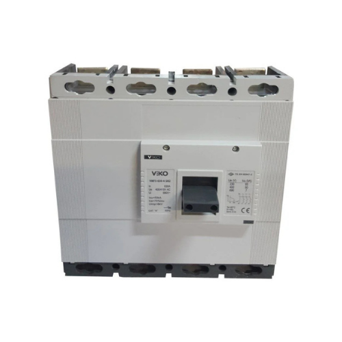 Viko Vmf-Sn2 Sabit Tip Kompakt Şalter 630A 50Ka 4 Kutuplu VMF5-630-4-SN2 Viko Vmf-Sn2 Sabit Tip Kompakt Şalter 630A 50Ka 4 Kutuplu VMF5-630-4-SN2 - Görsel 1