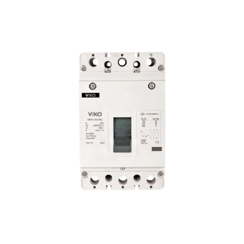 Viko Vmt-Sn2 Termik Ayar Sahalı Tip Kompakt Şalter 630A 50Ka 3 Kutuplu VMT5-630-SN2 Viko Vmt-Sn2 Termik Ayar Sahalı Tip Kompakt Şalter 630A 50Ka 3 Kutuplu VMT5-630-SN2 - Görsel 1