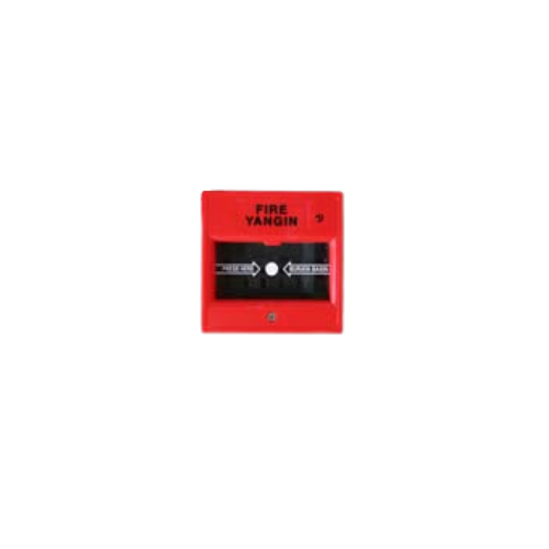 Yangın İhbar Butonu 24 V. Yangın İhbar Butonu 24 V. - Görsel 1