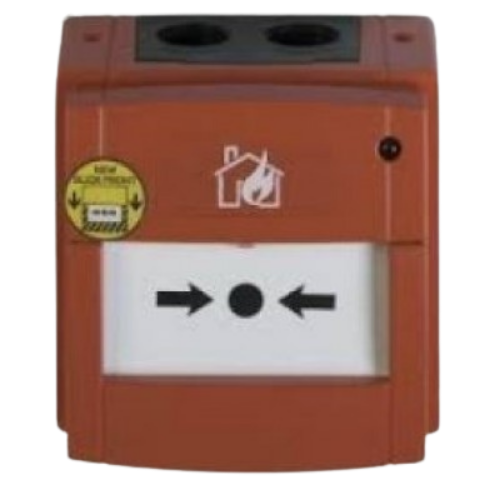 Ziton ZP787-3 Su Geçirmez Yangın İhbar Butonu Ziton ZP787-3 Su Geçirmez Yangın İhbar Butonu - Görsel 1