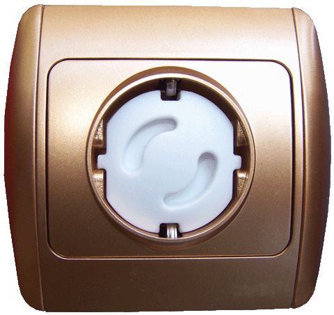 a10027 Priz Kapağı (4lü Paket) - Görsel 1