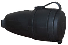 1/16A. Kauçuk Uzatma Priz