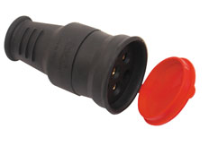 3/25A. Kauçuk Uzatma Priz