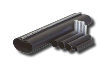 3 x 70 + 35 Fermuarlı Isı Büzüşmeli Ek Muf