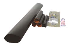 3 x 185 + 25 O.G. Üç Damarlı Isı Büzüşmeli Ek Muf