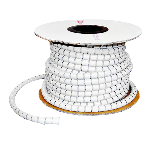 kts3020 20 Ø Kablo Toplama Spirali (GRİ-SİYAH) - Görsel 1