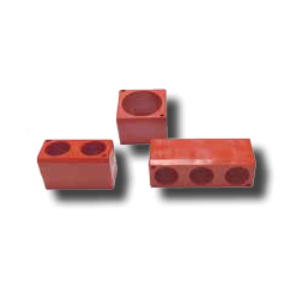 18 lik İkili Boru İniş Takozu