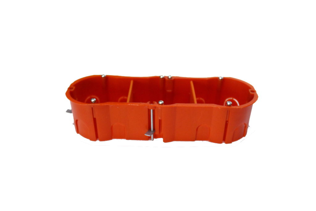 pk0653 Alçıpan Kasa 3 lü - Görsel 1