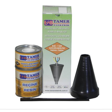 3x70+35 - 3x95+50 Pabuçsuz Kablo Başlığı