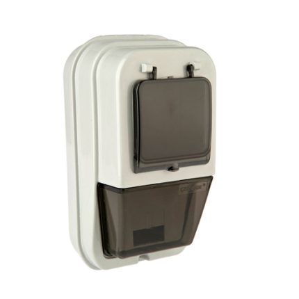 lüks Monofaze Dijital Mekanik Sayaç Kutusu