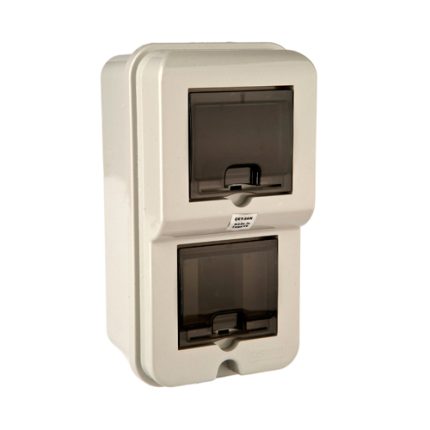 lüks Monofaze Dijital Mekanik Sayaç Kutusu S.A.