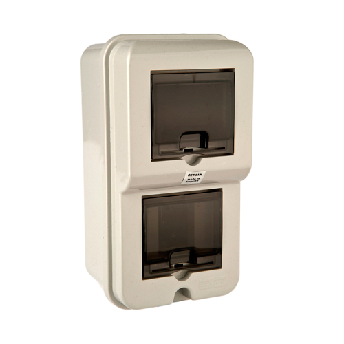 pm0845 lüks Monofaze Dijital Mekanik Sayaç Kutusu S.A. - Görsel 1