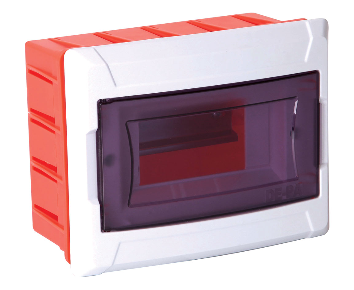 s_220 2'li Dekoratif Sıva Altı W Otomat Kutusu - Görsel 1