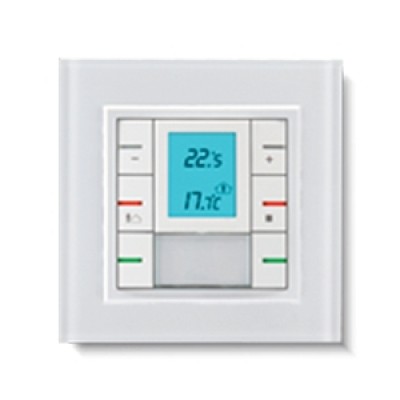 Ledli Termostatlı Akıllı Anahtar 6 Buton