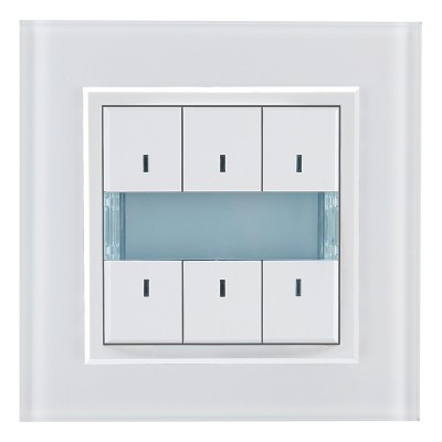 PBS Ledli Akıllı Anahtar 6 Buton