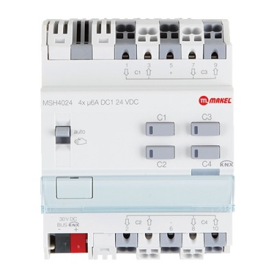 Jaluzi Aktüatör, 4 kanal 230 V