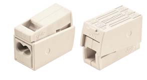 2.5mm Çift Girişli Konnektör (WAGO)