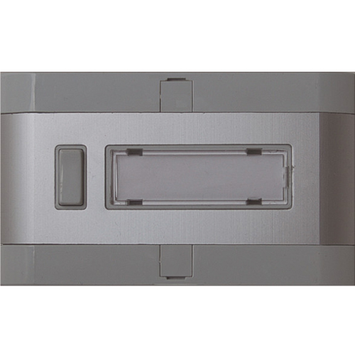 zb1285 lüks Alüminyum Zil Butonu (1-12) - Görsel 1