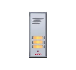Audio Bus Plus Kart Okuyuculu Zil Paneli
