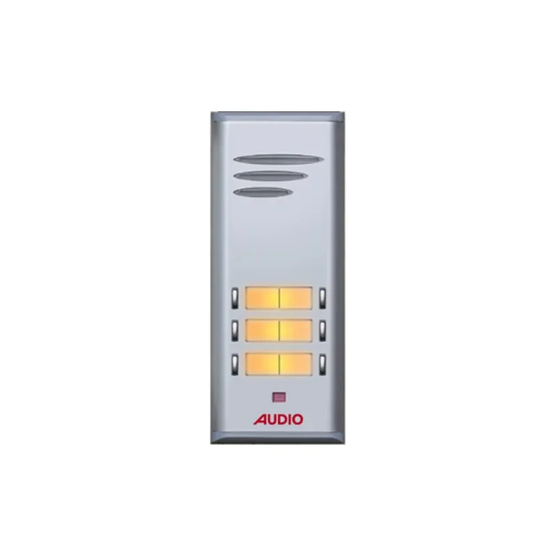 Audio Bus Plus Kart Okuyuculu Zil Paneli
