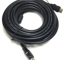 10 Metre HDMI Kablo 4K Destekli Altın Uçlu v2.0