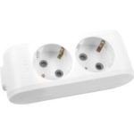 VİKO Multi-let İkili Priz  Klemensli