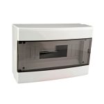 Çet-San WK.0511 12'li Sıva Üstü W. Otomat Kutusu Klemensli