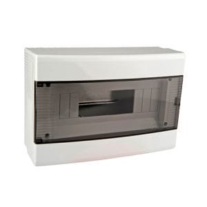 Çet-San WK.0511 12'li Sıva Üstü W. Otomat Kutusu Klemensli