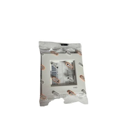 Viko Karre Tekli Çerçeve Beyaz - Elektrik Anahtar ve Priz Çerçevesi