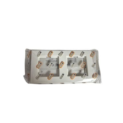 Viko Karre İkili Yatay Çerçeve Beyaz - Elektrik Anahtar ve Priz Çerçevesi