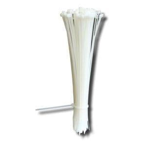 Çet-San CB.03625 3.6 x 250 mm Beyaz Kablo Bağı