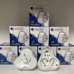 DE-PA 3'lü Golyat Topraklı Priz