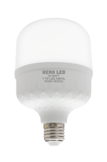 50W Torch LED Ampul E27 Endüstriyel Beyaz Işık