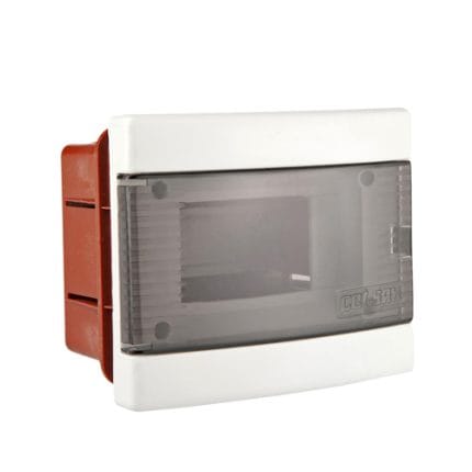 Çet-San WK.0521 6'lı Sıva Altı W. Otomat Kutusu Klemensli