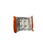 VİKO Karre Komütatör Anahtar Beyaz Mekanizma ve İkili Kapak