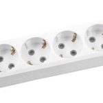 VİKO Multi-let Beşli Priz Anahtarlı Klemensli